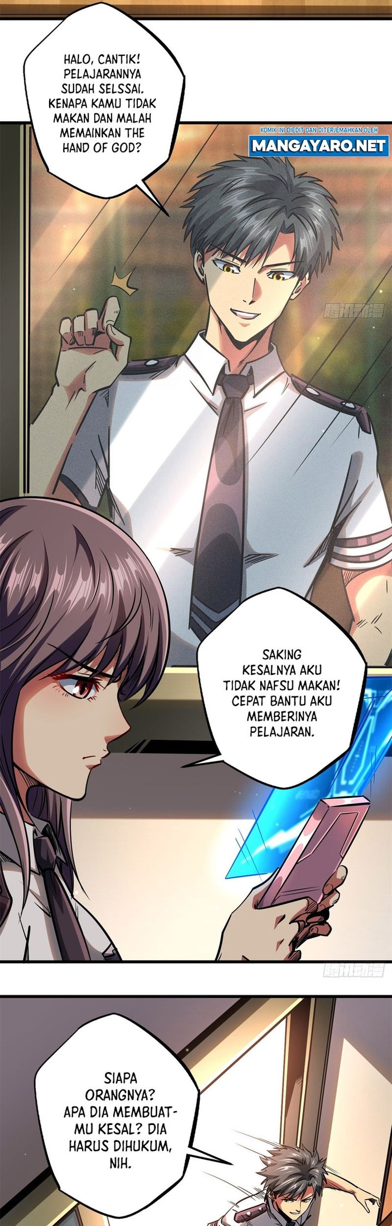 Super God Gene Chapter 85 - halaman 10