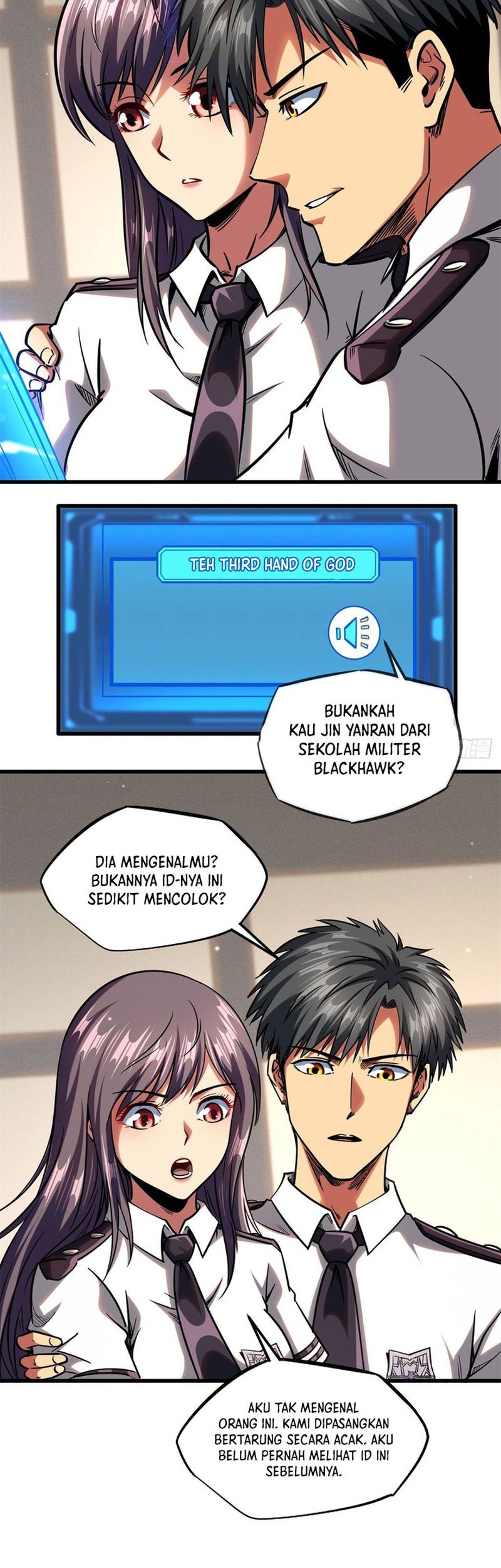 Super God Gene Chapter 85 - halaman 13