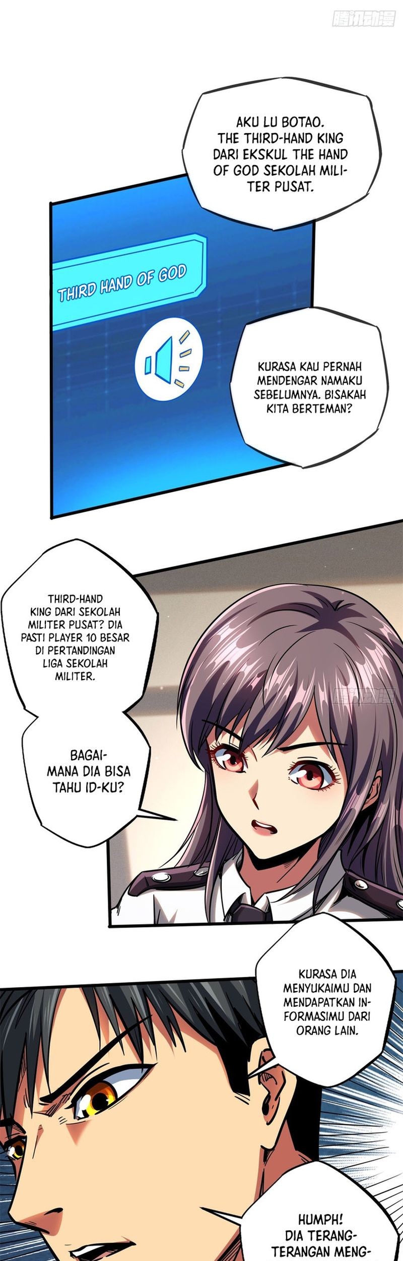 Super God Gene Chapter 85 - halaman 14