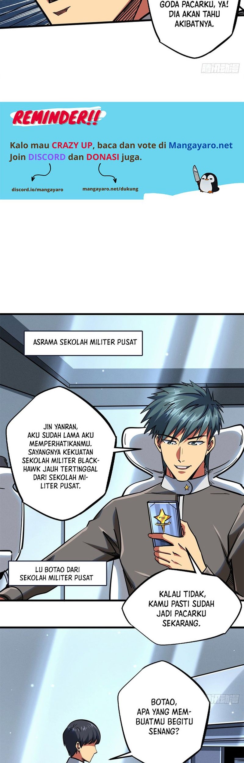 Super God Gene Chapter 85 - halaman 15