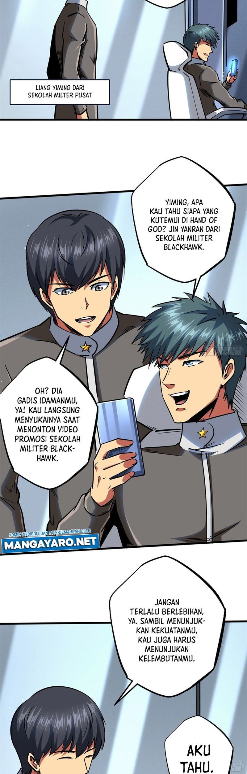 Super God Gene Chapter 85 - halaman 16