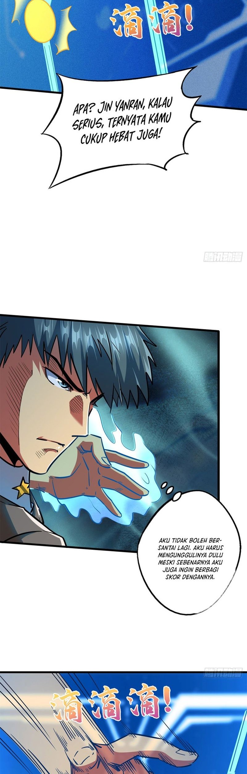 Super God Gene Chapter 85 - halaman 19