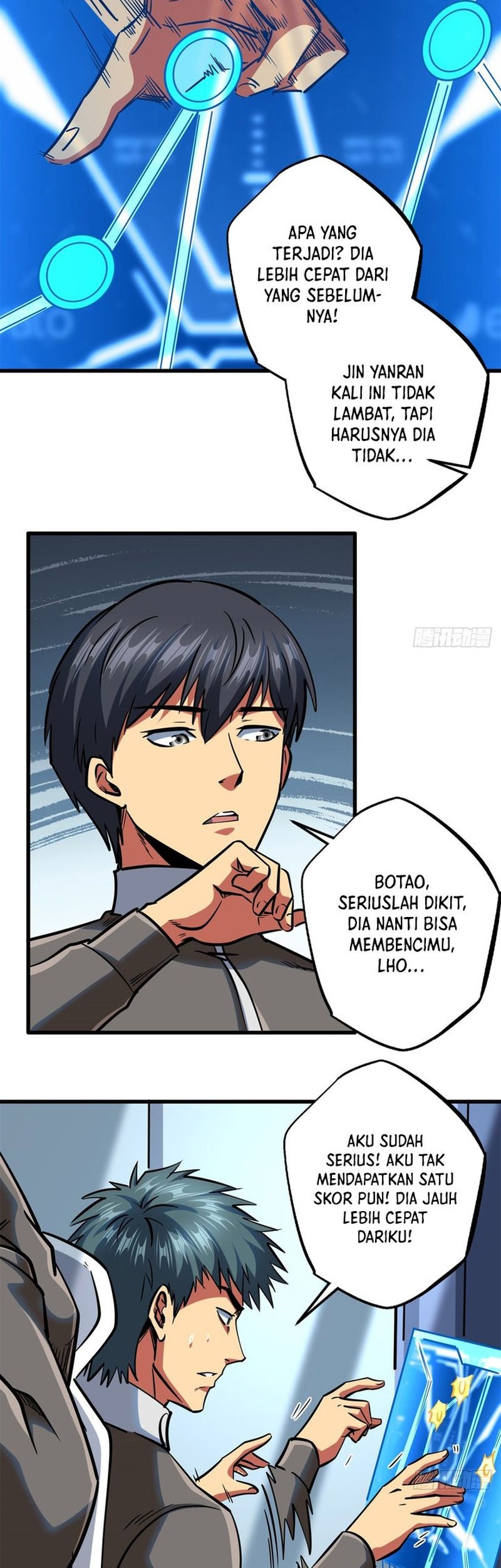 Super God Gene Chapter 85 - halaman 20