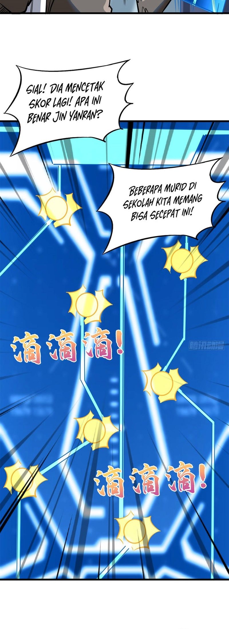 Super God Gene Chapter 85 - halaman 21