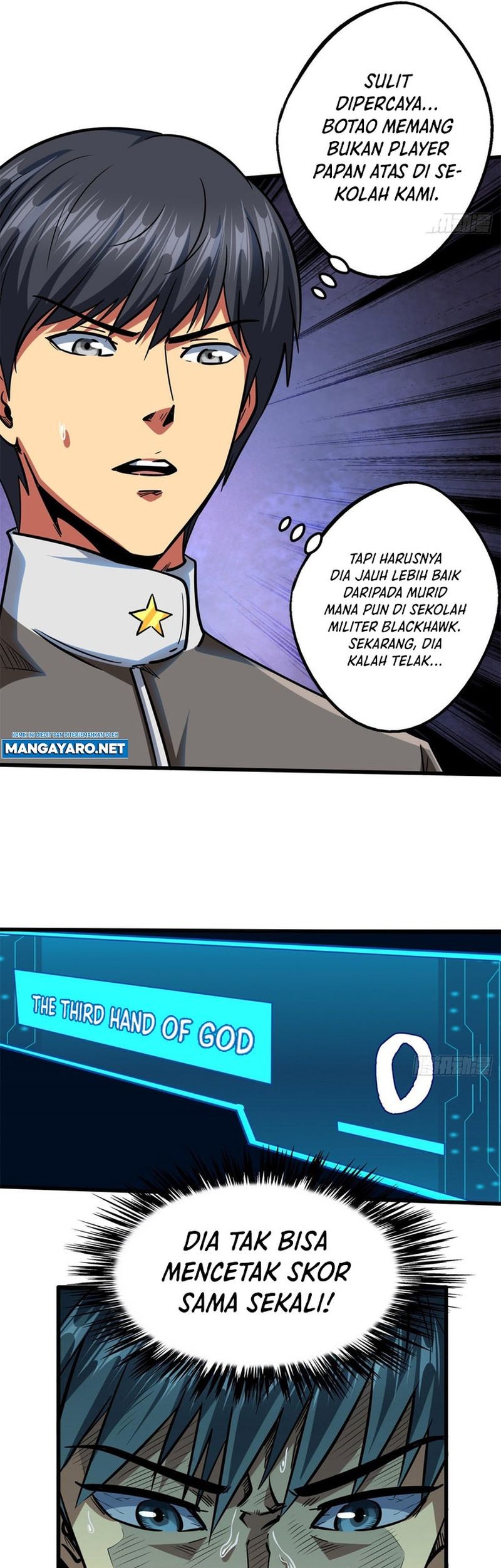 Super God Gene Chapter 85 - halaman 22