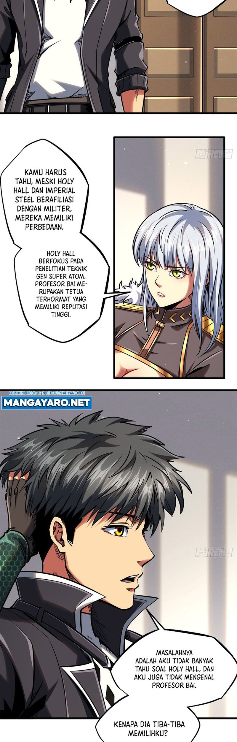 Super God Gene Chapter 85 - halaman 3