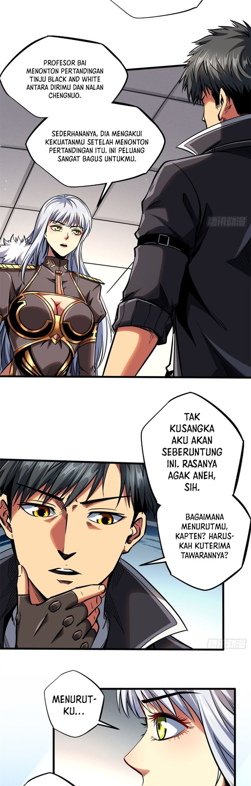 Super God Gene Chapter 85 - halaman 4