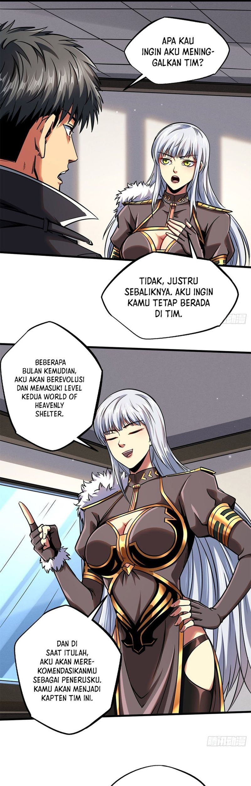 Super God Gene Chapter 85 - halaman 6