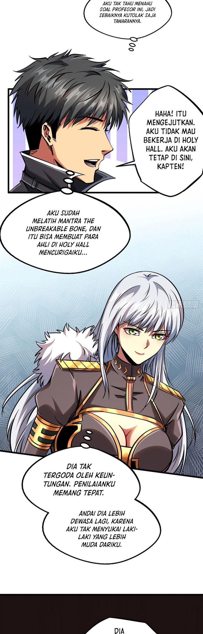 Super God Gene Chapter 85 - halaman 7