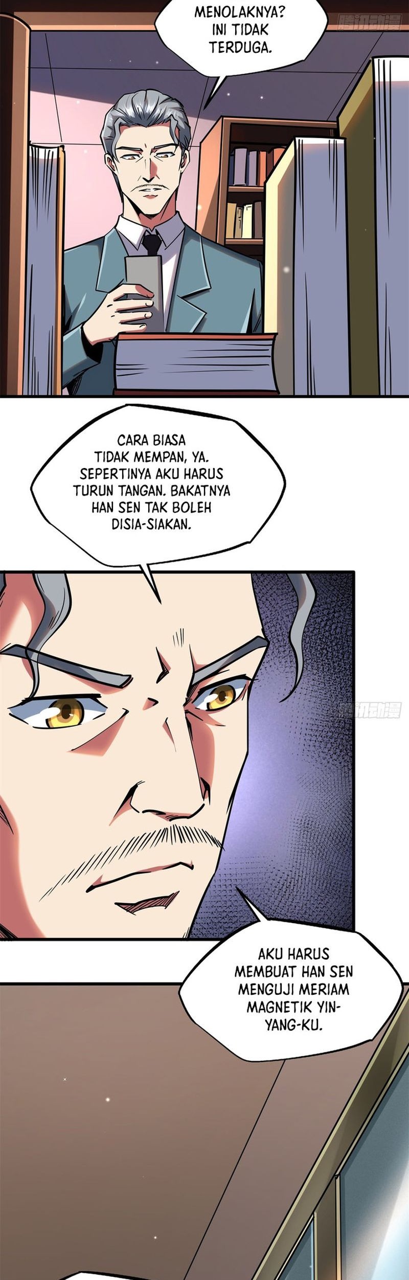 Super God Gene Chapter 85 - halaman 8