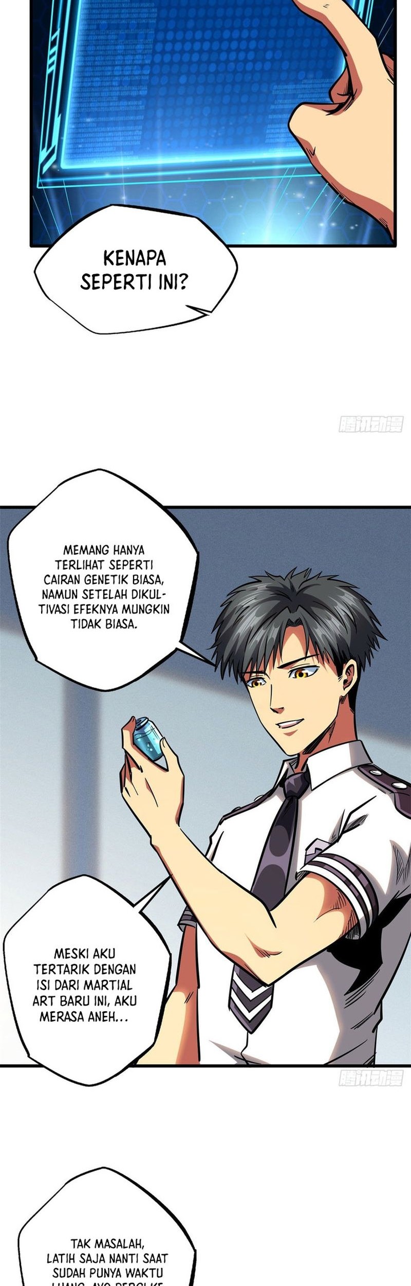 Super God Gene Chapter 86 - halaman 11