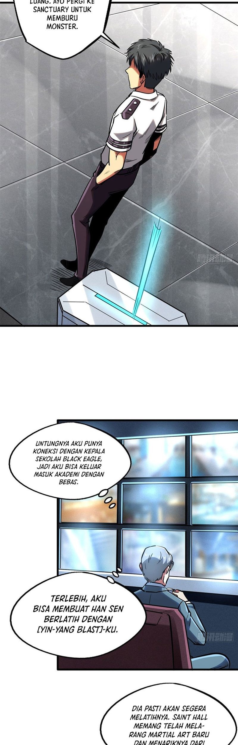 Super God Gene Chapter 86 - halaman 12