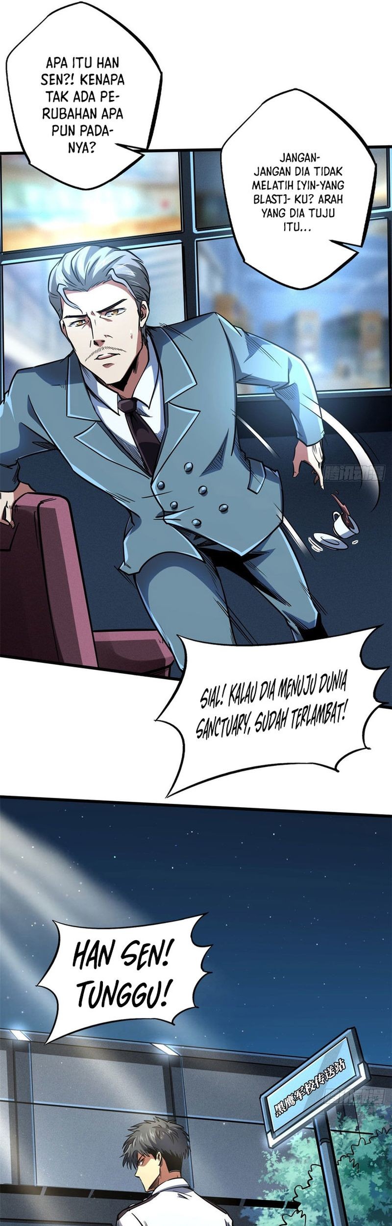 Super God Gene Chapter 86 - halaman 14