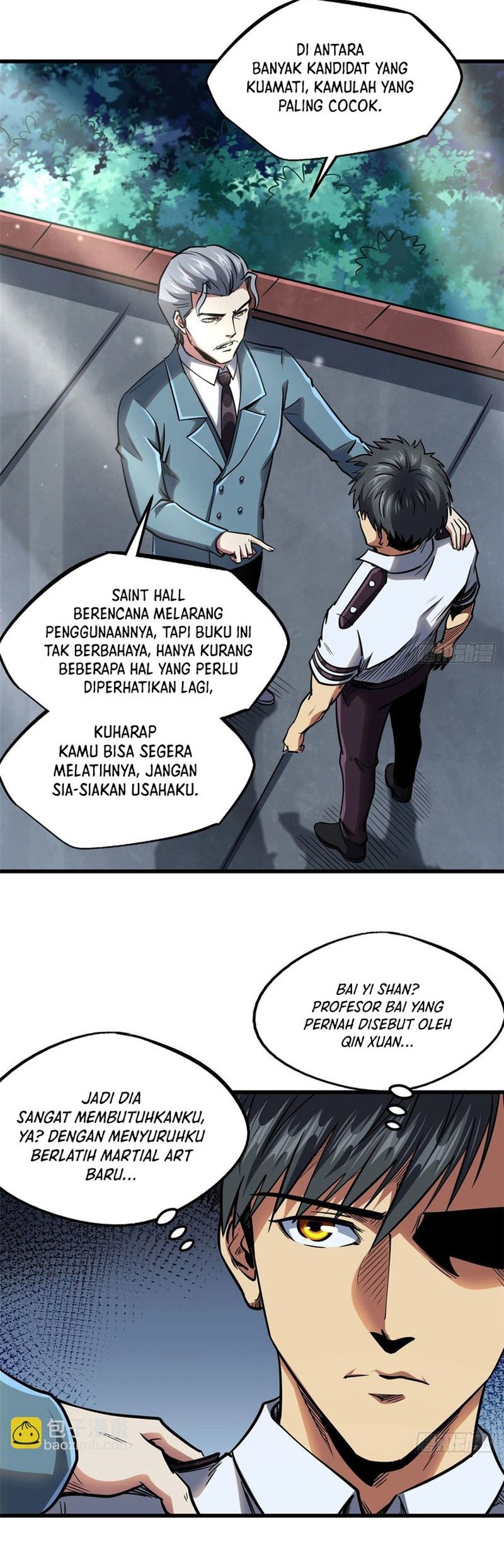 Super God Gene Chapter 86 - halaman 17