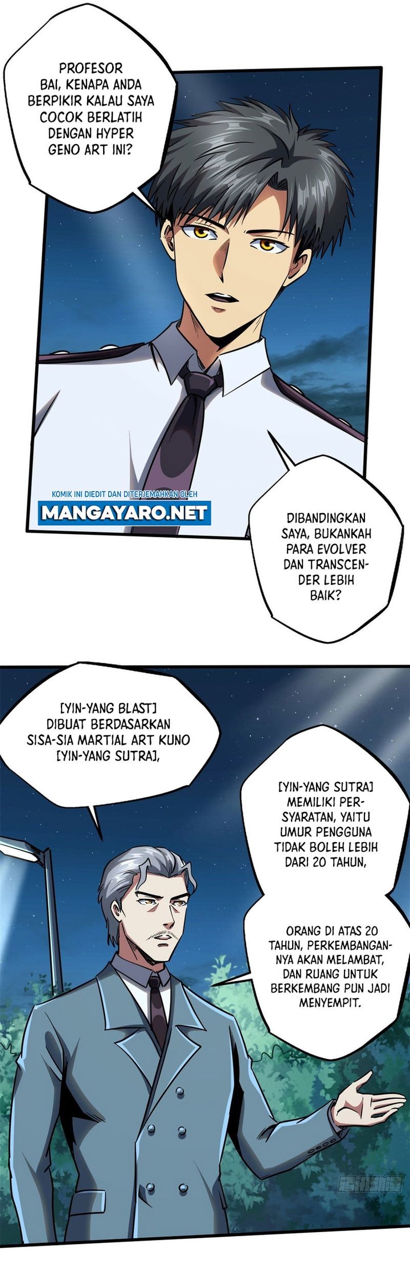 Super God Gene Chapter 86 - halaman 18