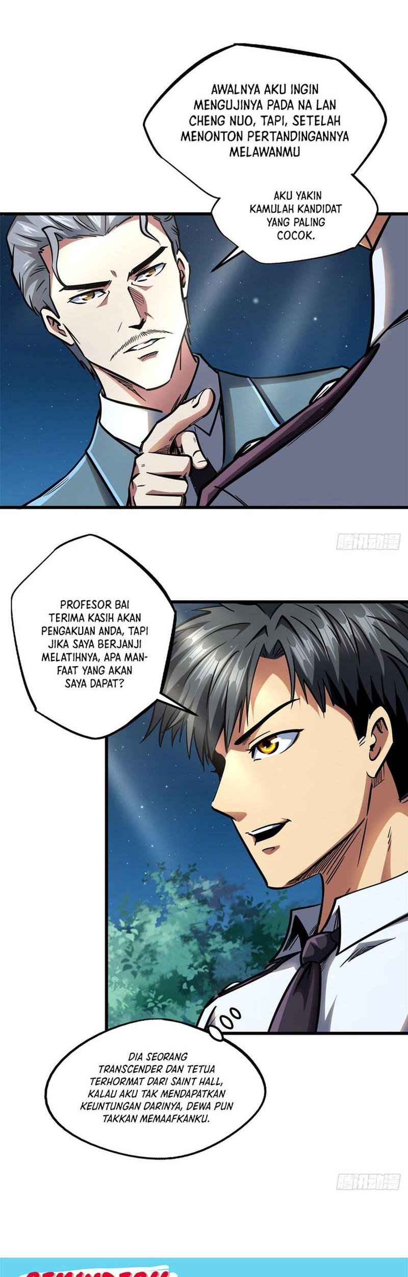 Super God Gene Chapter 86 - halaman 19