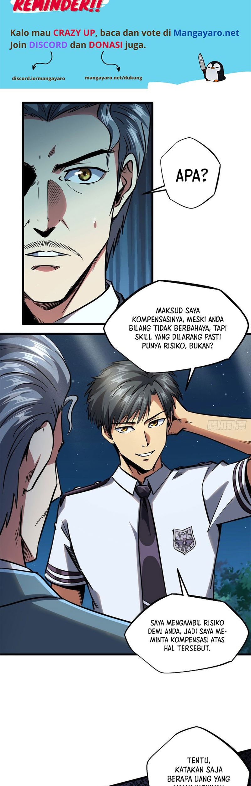 Super God Gene Chapter 86 - halaman 20