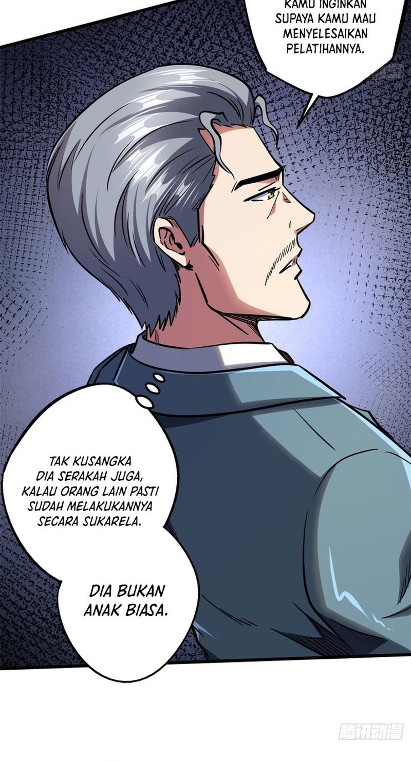 Super God Gene Chapter 86 - halaman 21