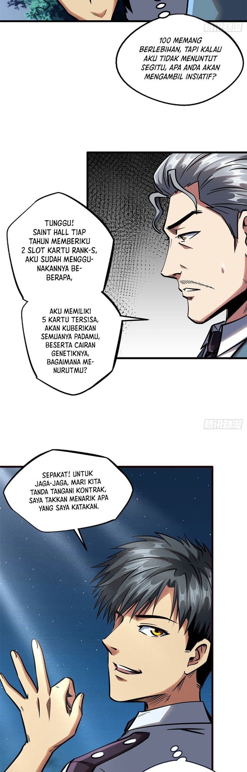 Super God Gene Chapter 86 - halaman 24