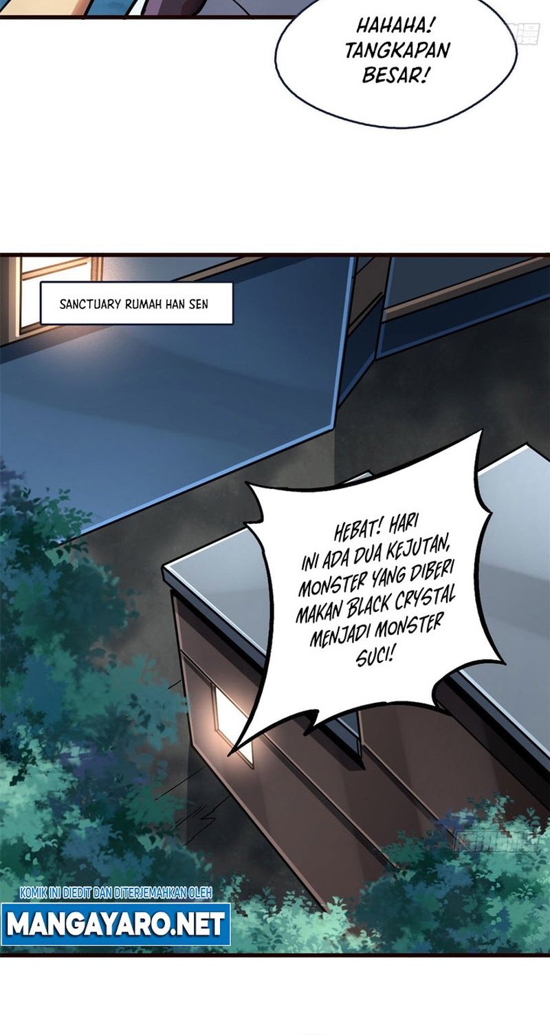 Super God Gene Chapter 86 - halaman 25