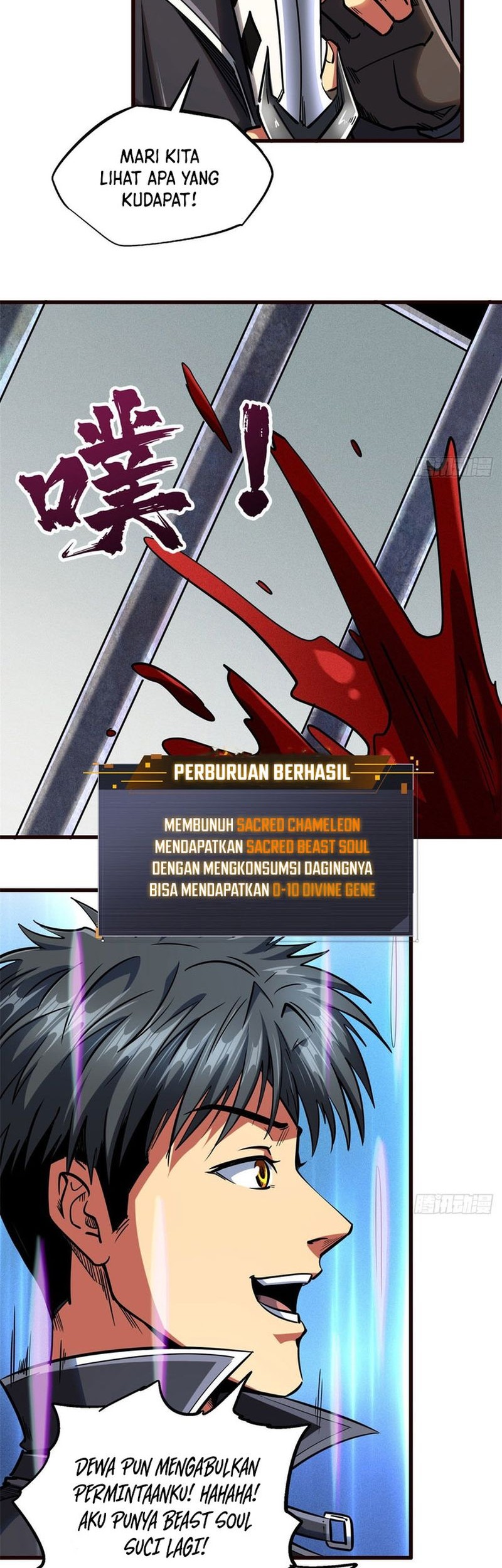 Super God Gene Chapter 86 - halaman 27