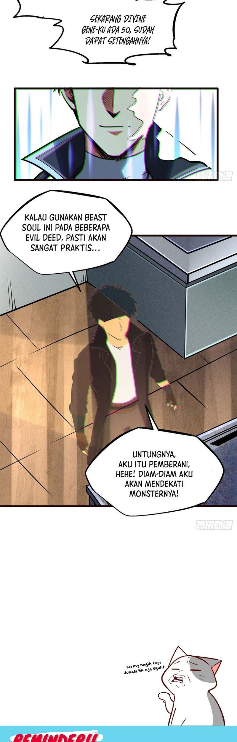 Super God Gene Chapter 86 - halaman 28