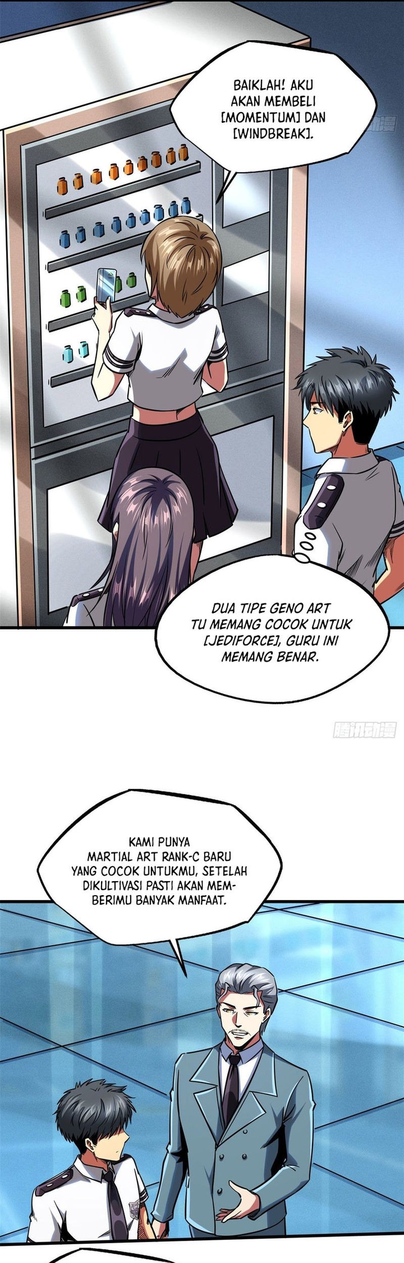 Super God Gene Chapter 86 - halaman 6