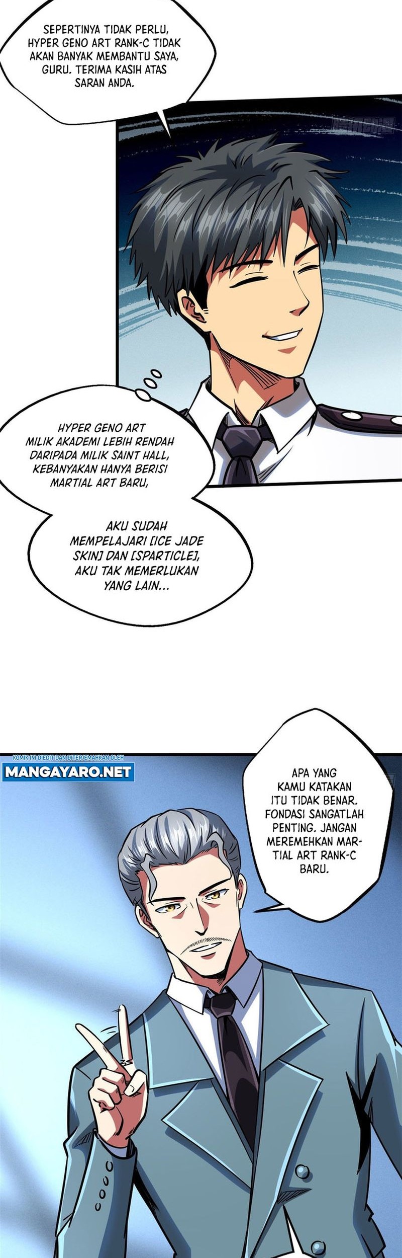 Super God Gene Chapter 86 - halaman 7