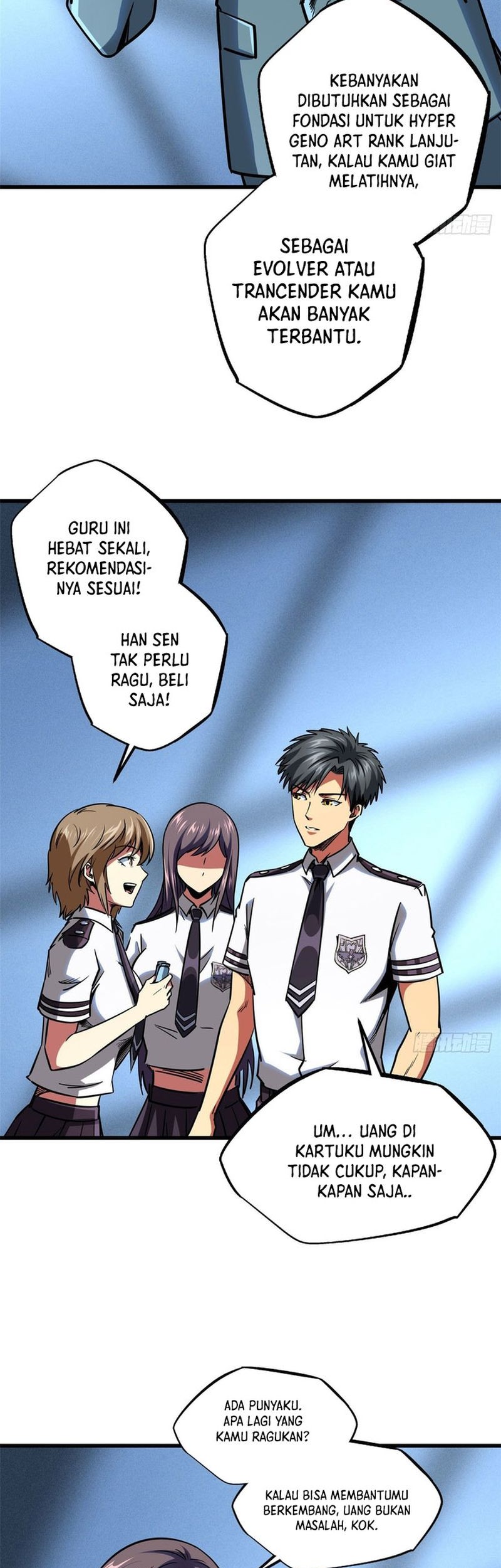 Super God Gene Chapter 86 - halaman 8