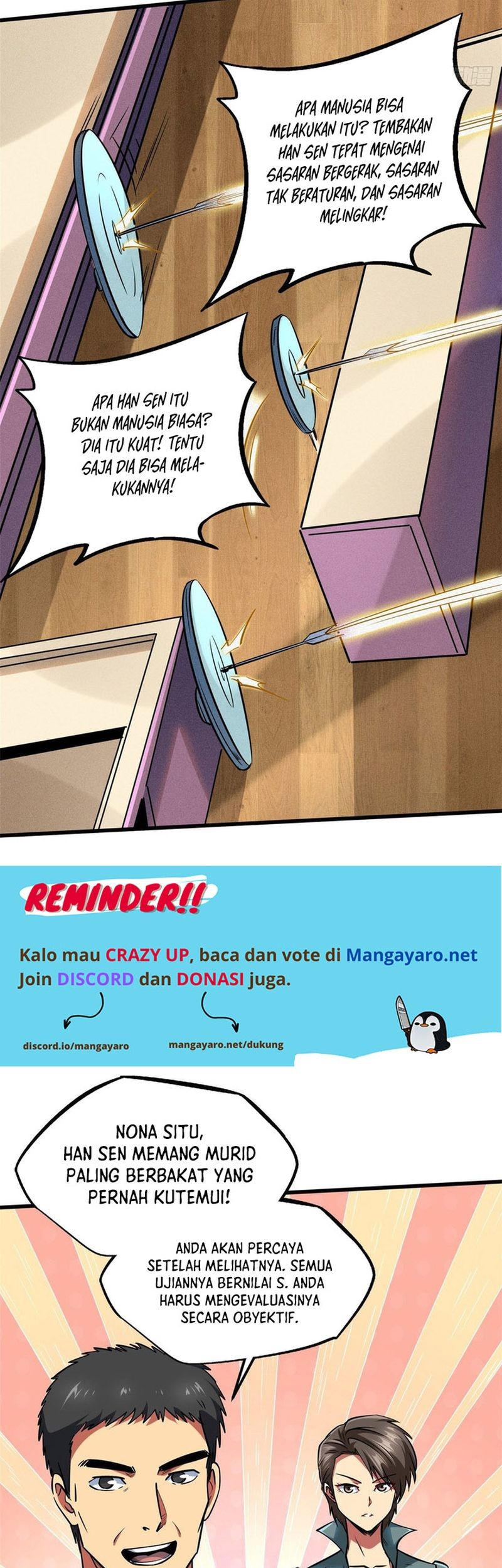 Super God Gene Chapter 87 - halaman 10