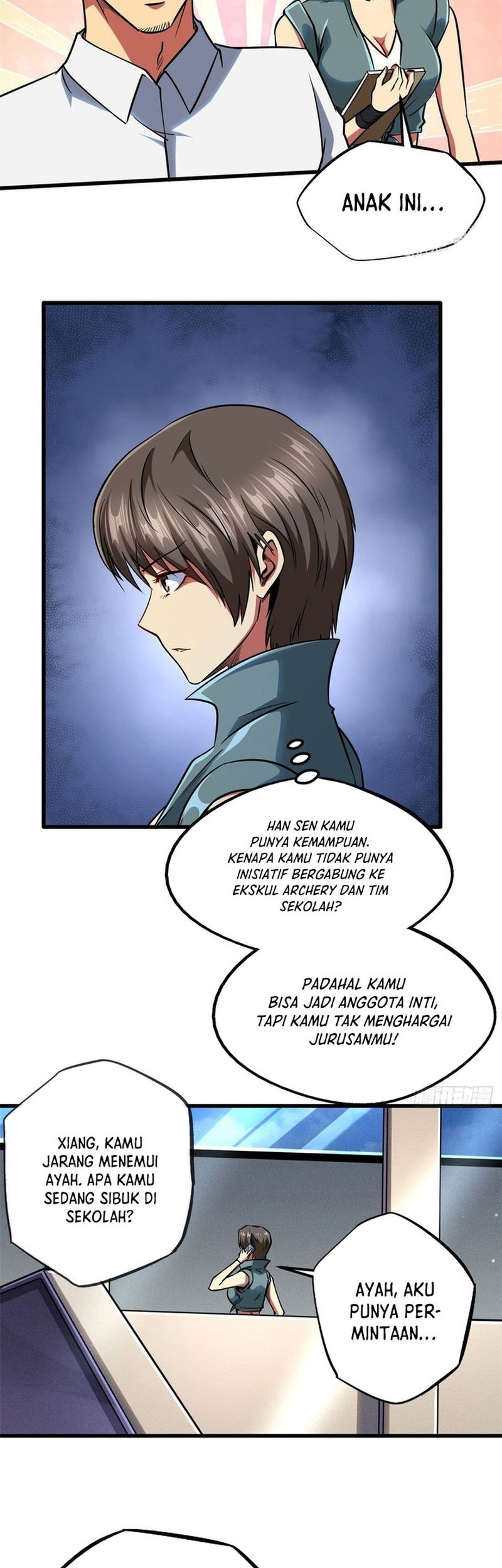 Super God Gene Chapter 87 - halaman 11