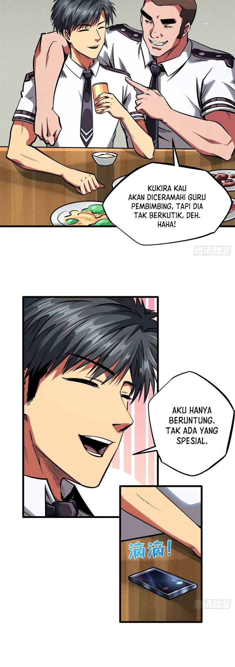 Super God Gene Chapter 87 - halaman 13