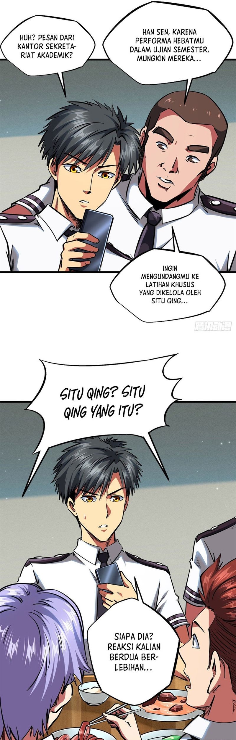 Super God Gene Chapter 87 - halaman 14