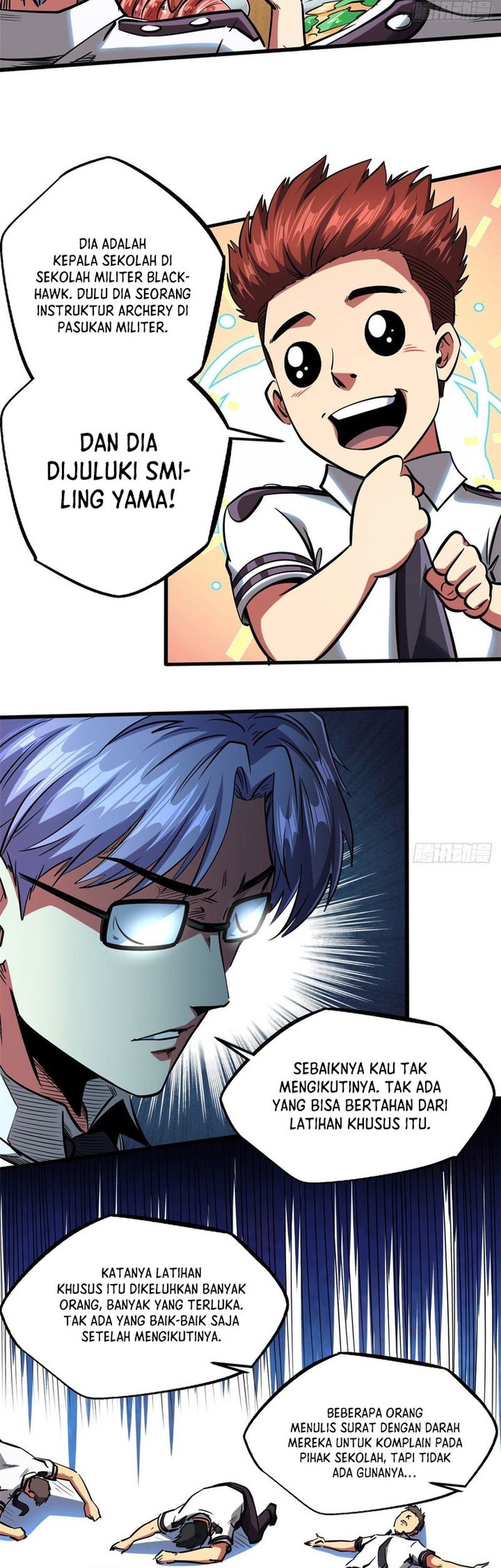Super God Gene Chapter 87 - halaman 15