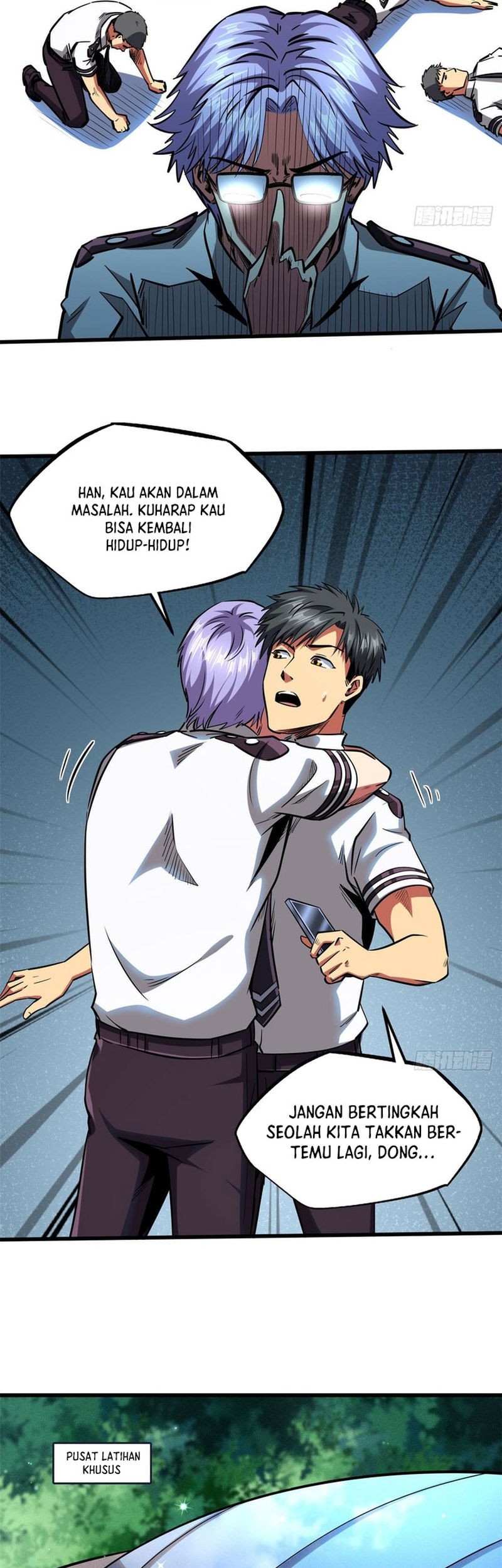 Super God Gene Chapter 87 - halaman 16