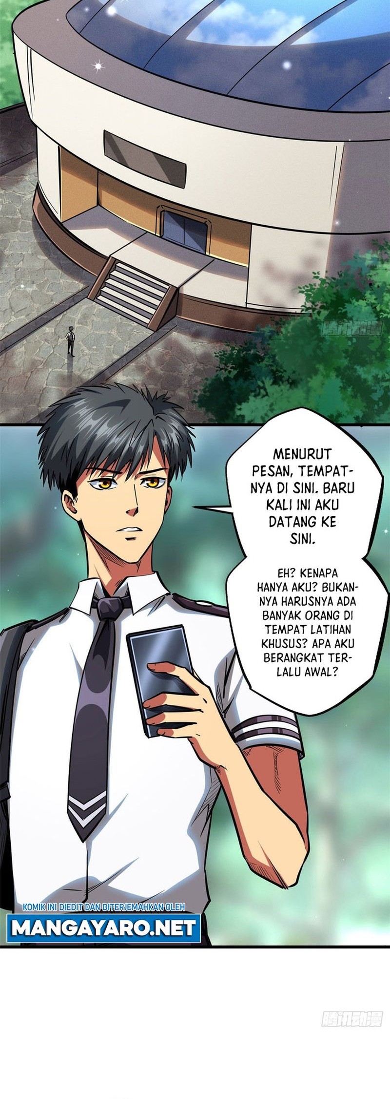Super God Gene Chapter 87 - halaman 17