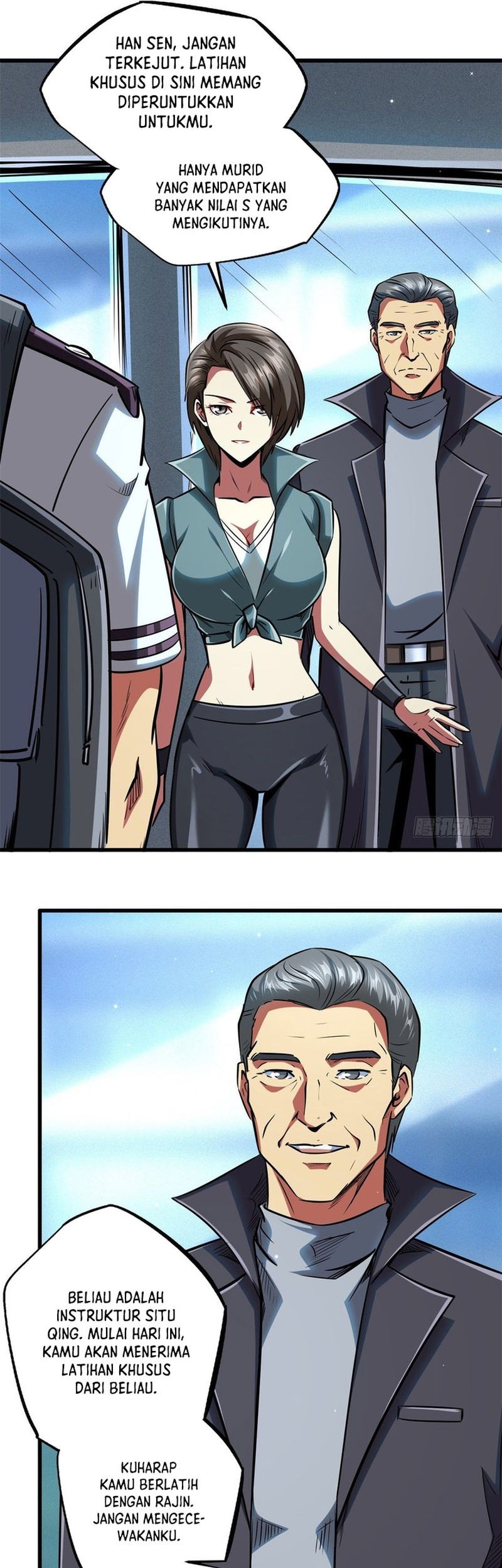 Super God Gene Chapter 87 - halaman 18