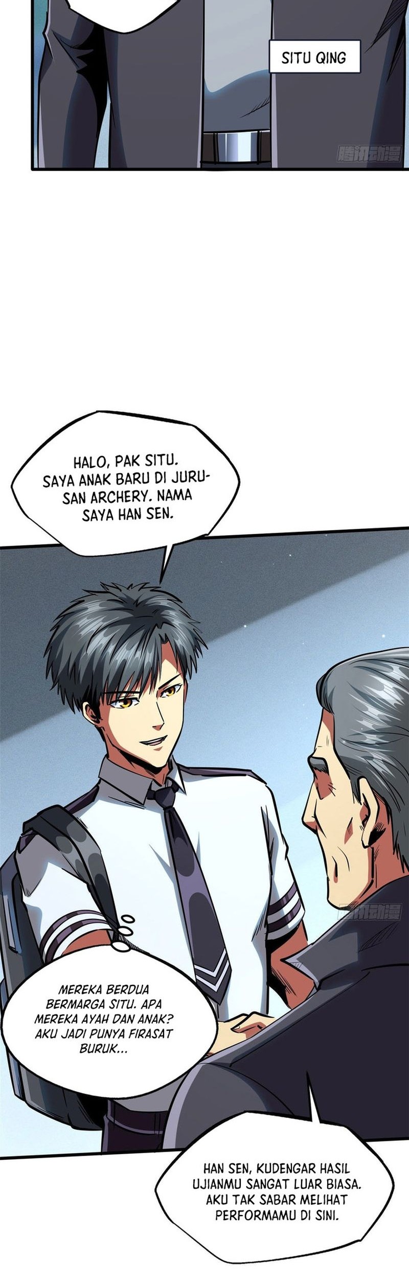 Super God Gene Chapter 87 - halaman 19