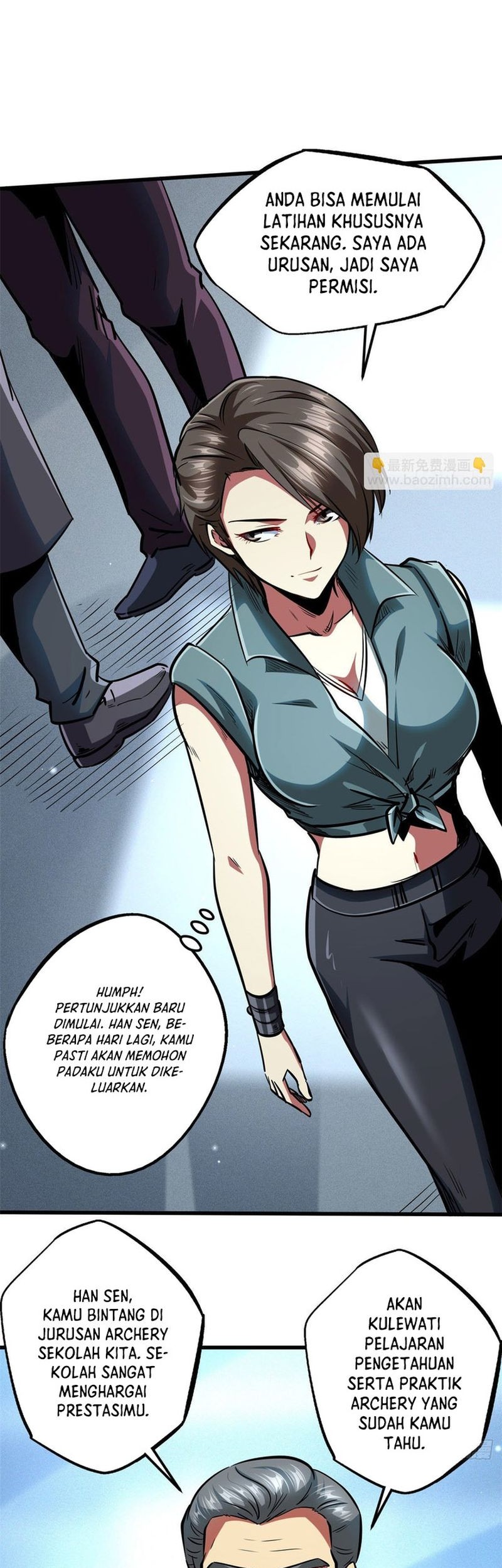 Super God Gene Chapter 87 - halaman 20
