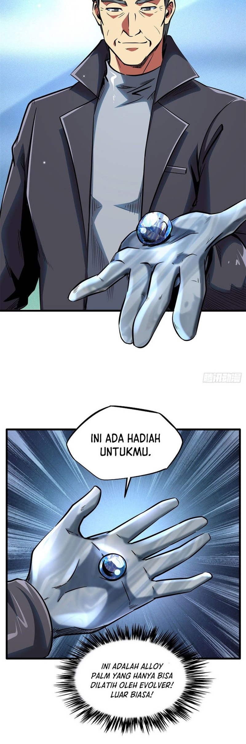 Super God Gene Chapter 87 - halaman 21