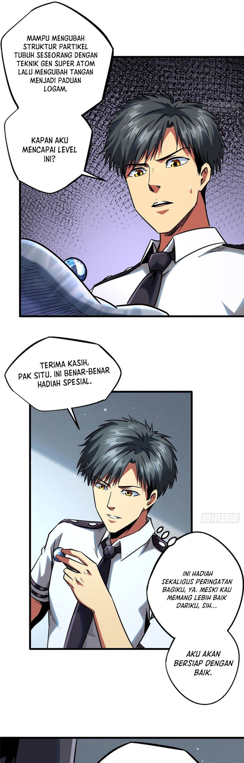 Super God Gene Chapter 87 - halaman 22