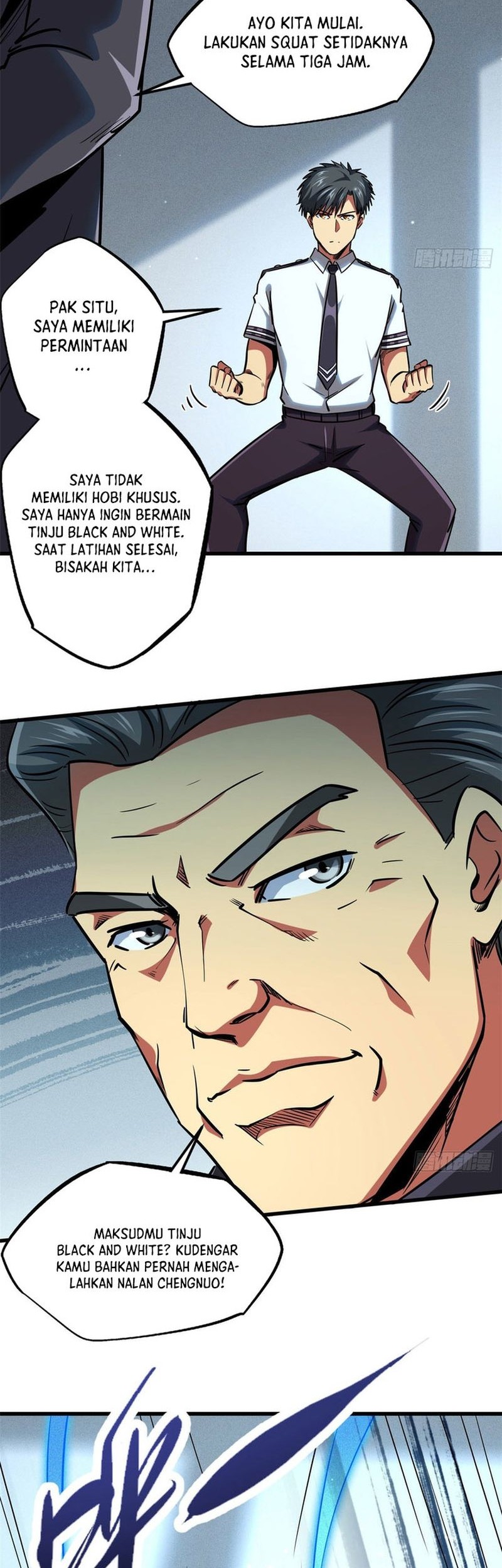 Super God Gene Chapter 87 - halaman 23