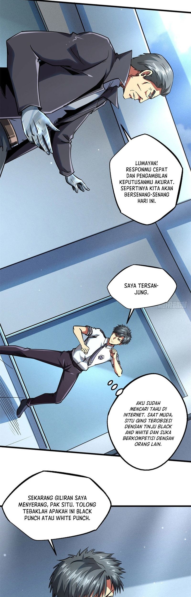 Super God Gene Chapter 87 - halaman 25