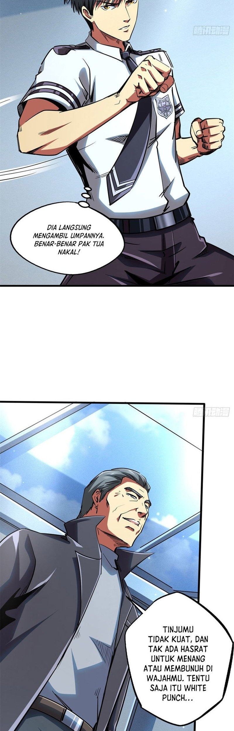 Super God Gene Chapter 87 - halaman 26