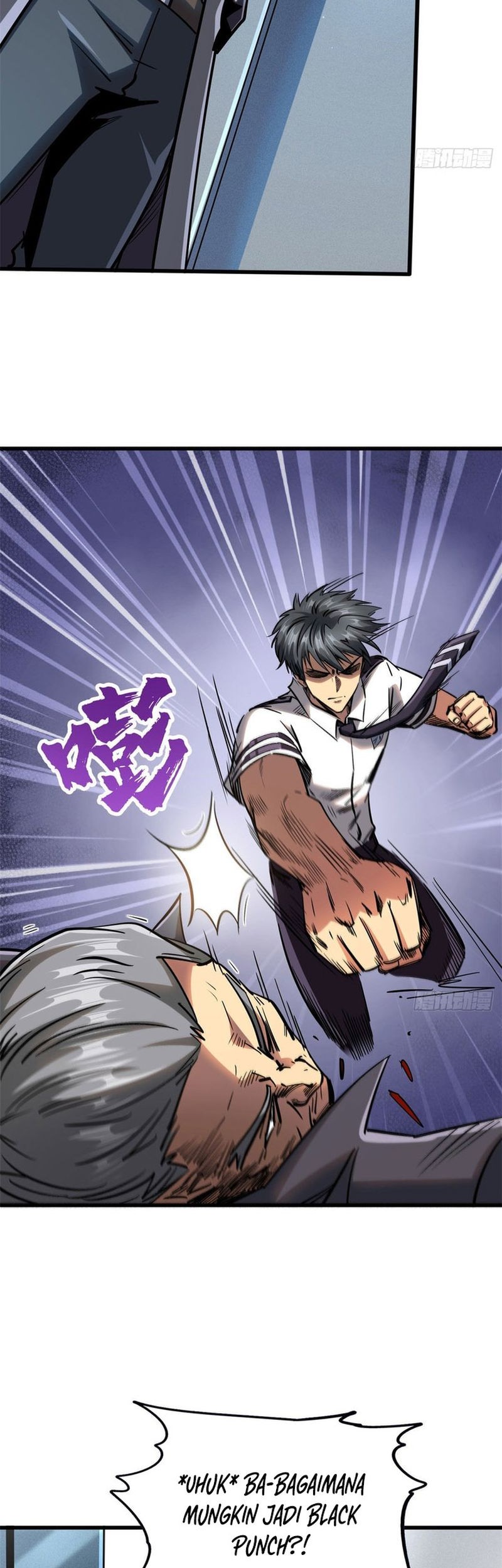Super God Gene Chapter 87 - halaman 27