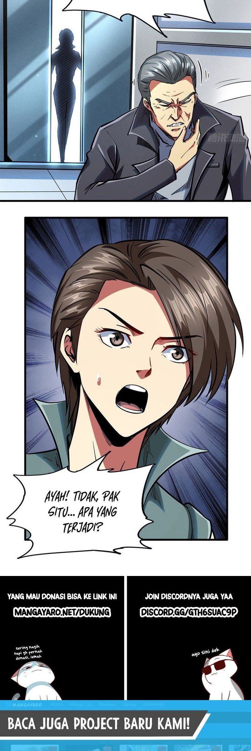 Super God Gene Chapter 87 - halaman 28