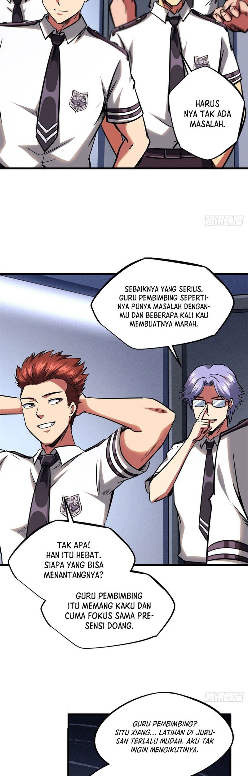 Super God Gene Chapter 87 - halaman 3