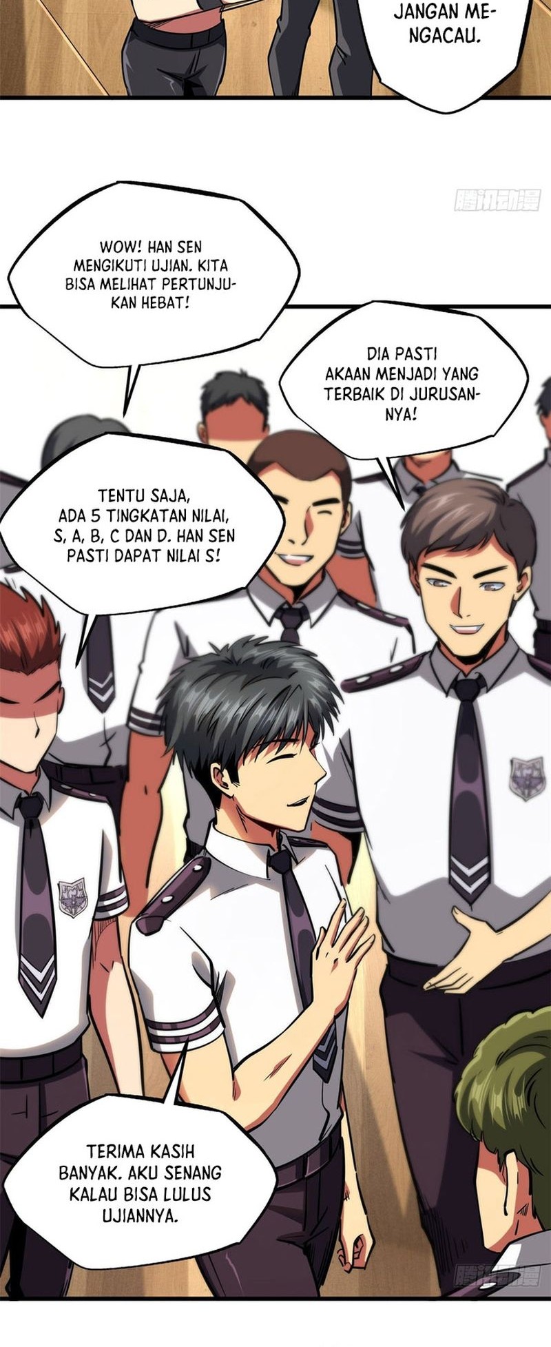 Super God Gene Chapter 87 - halaman 5