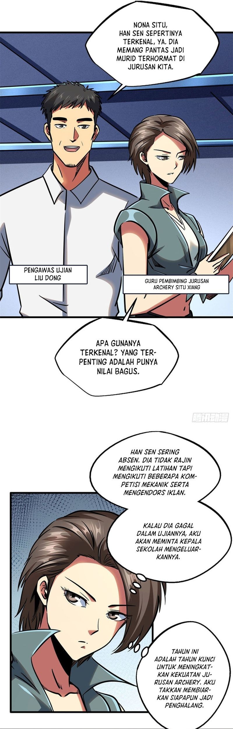 Super God Gene Chapter 87 - halaman 6