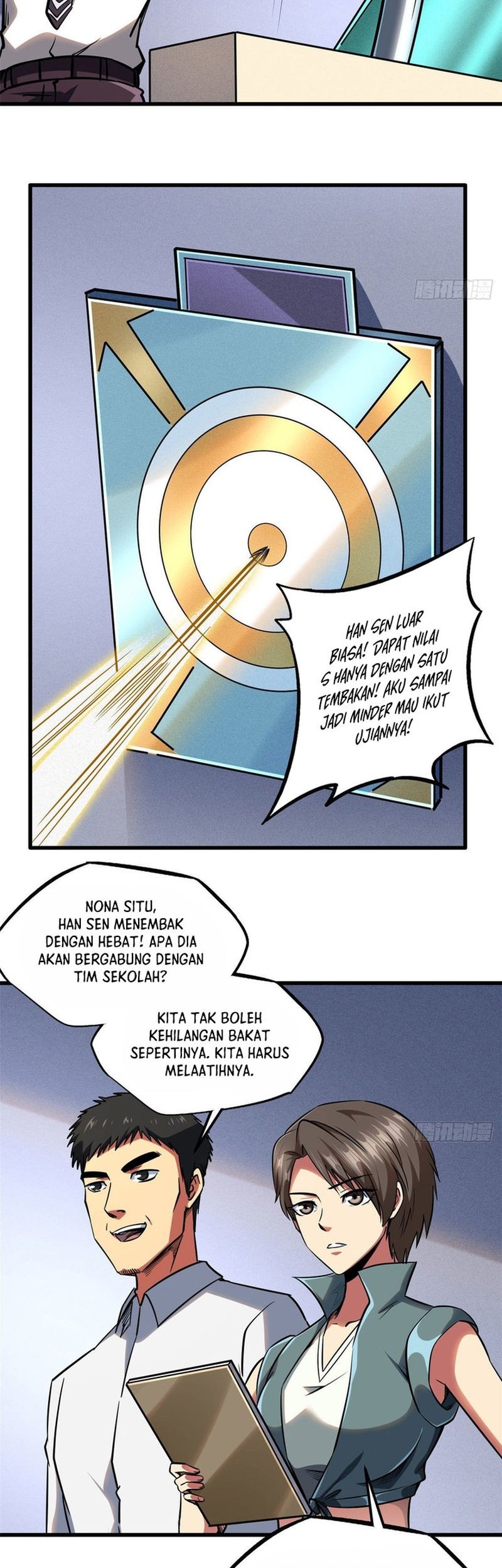 Super God Gene Chapter 87 - halaman 8